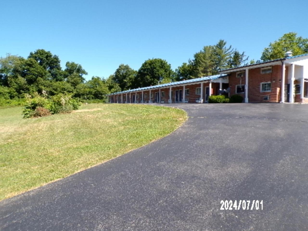 Relax Inn Lewisburg Exterior foto