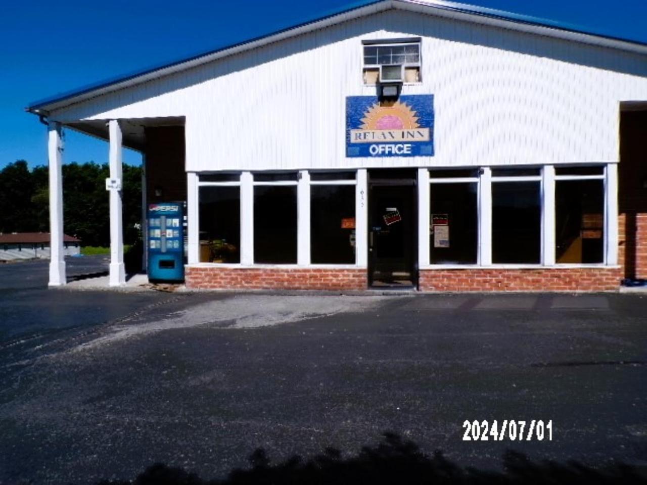 Relax Inn Lewisburg Exterior foto